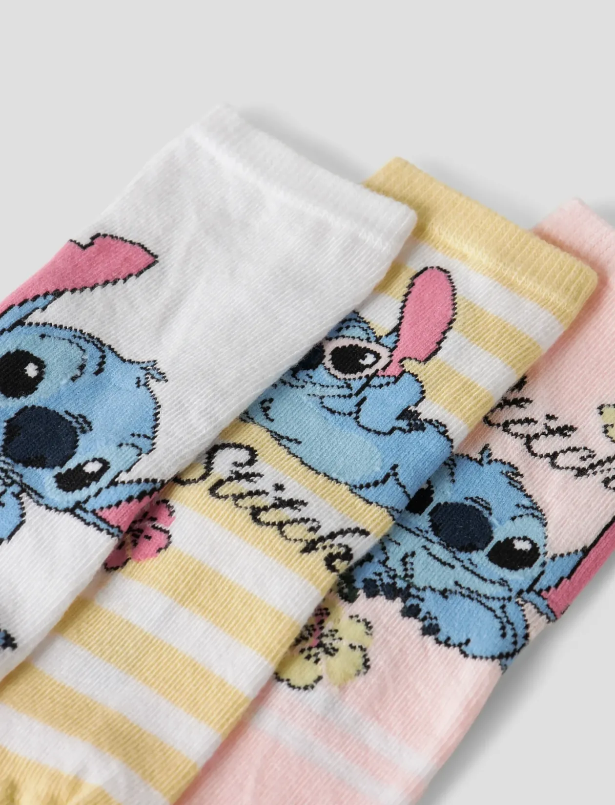 NMFANDI STITCH 3P SOCK WDI - Børn