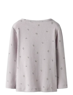 NMFBERRIES LS SLIM TOP - Langærmede t-shirts