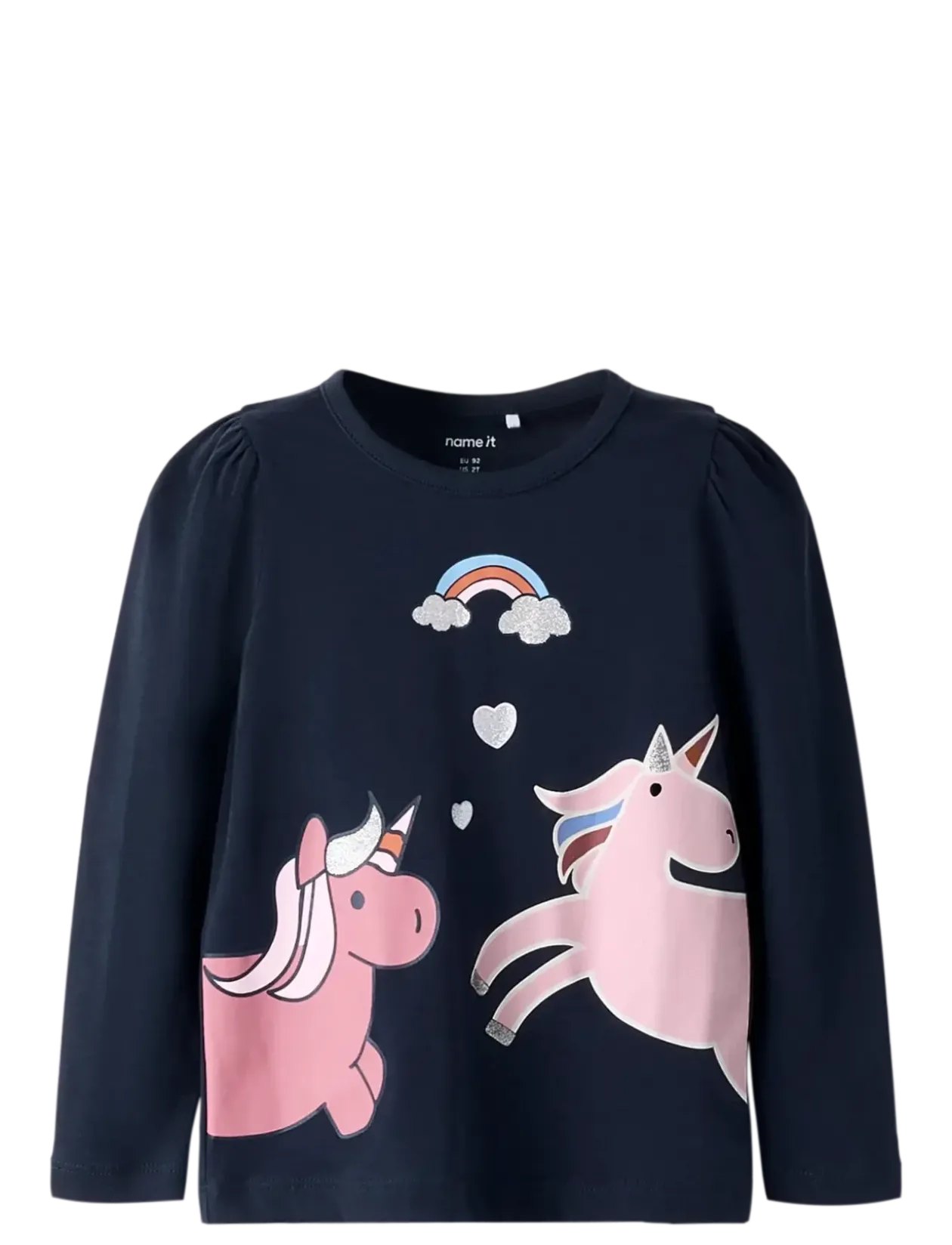 NMFBILISA LS TOP - Langærmede t-shirts