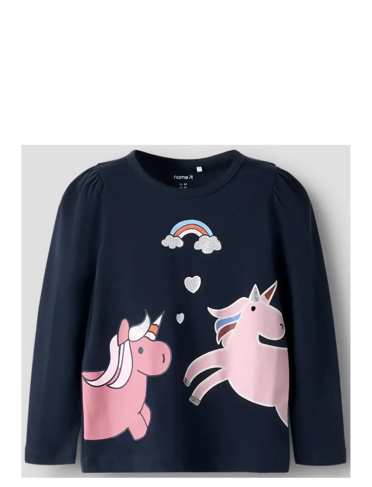 NMFBILISA LS TOP - Langærmede t-shirts