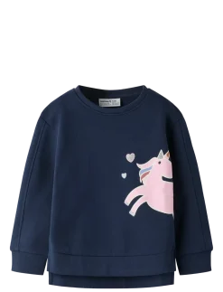 NMFBIRKY LS NREG SWE BRU - Sweatshirts