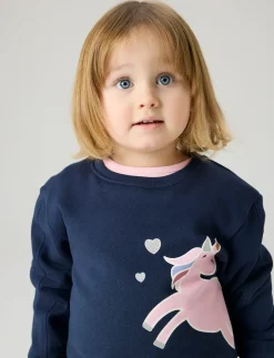 NMFBIRKY LS NREG SWE BRU - Sweatshirts
