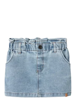 NMFDARLEE DNM SKIRT 2060-SE D LIL - Korte nederdele