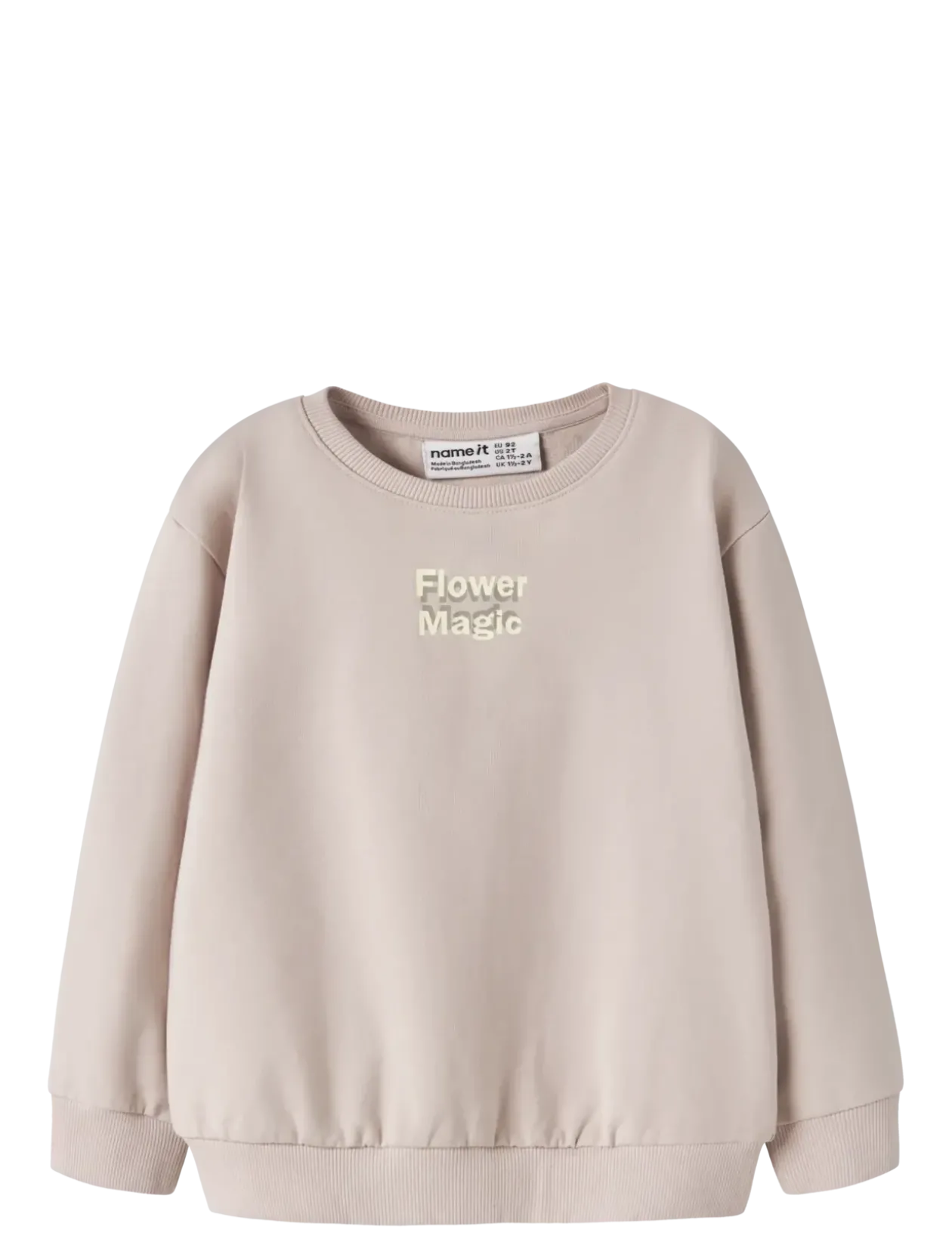 NMFDARTINE LS NREG SWEAT UNB - Sweatshirts