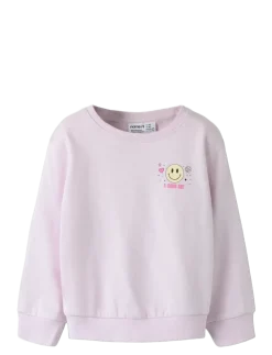 NMFDIANA LS NREG SWE BRU - Sweatshirts