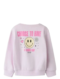NMFDIANA LS NREG SWE BRU - Sweatshirts