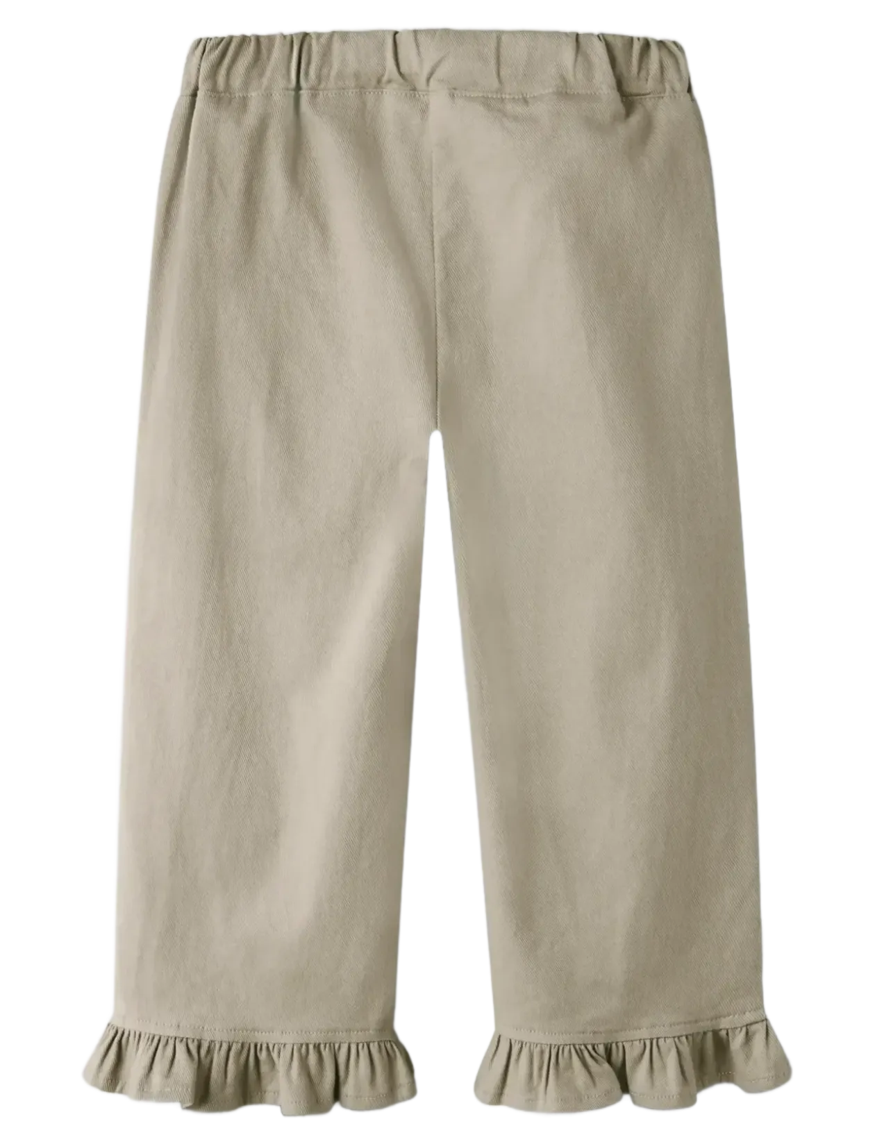 NMFDOREEN WIDE TWI PANT 9977-DH LIL - Bukser