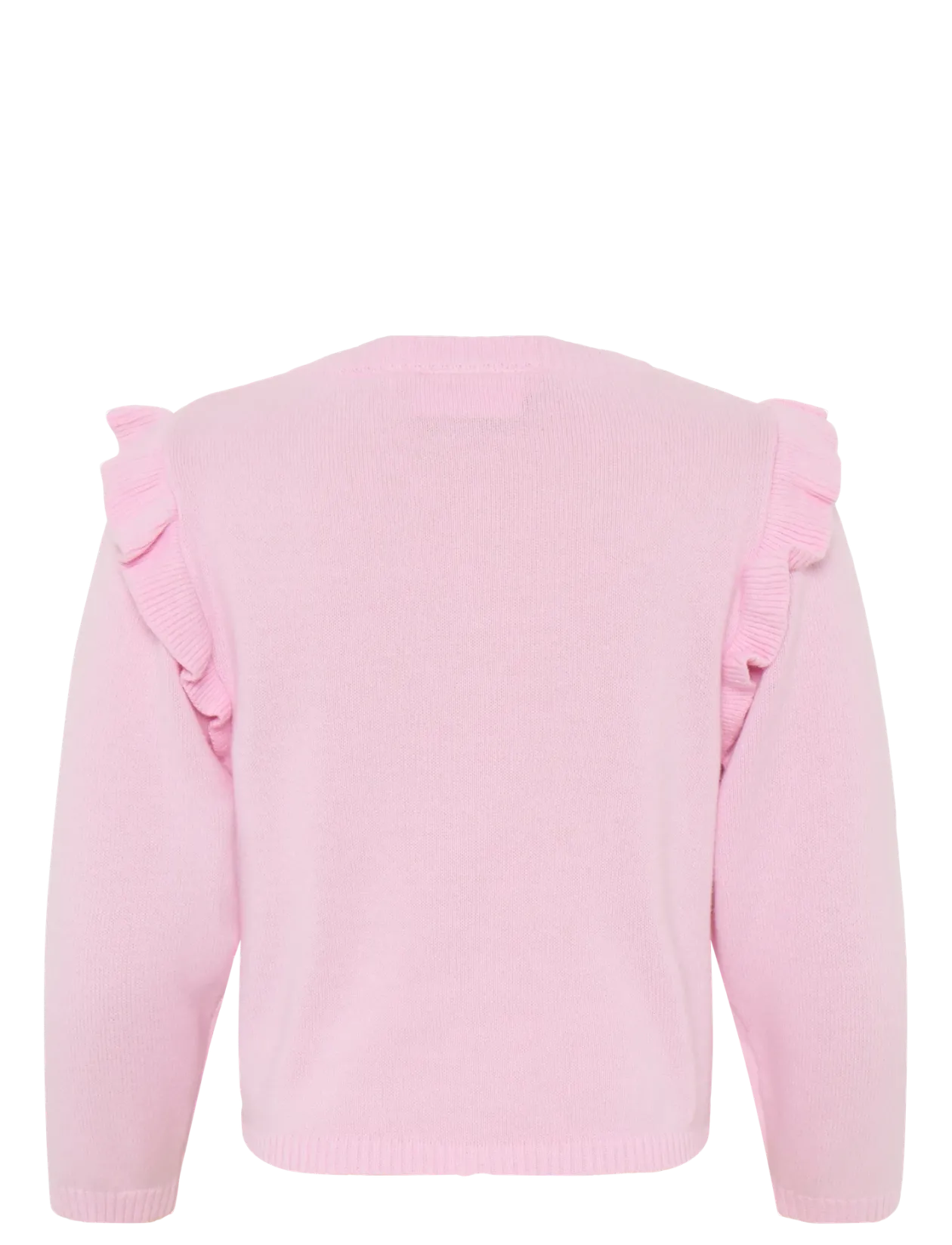 NMFDUNIAJA LS KNIT CARD - Cardigans
