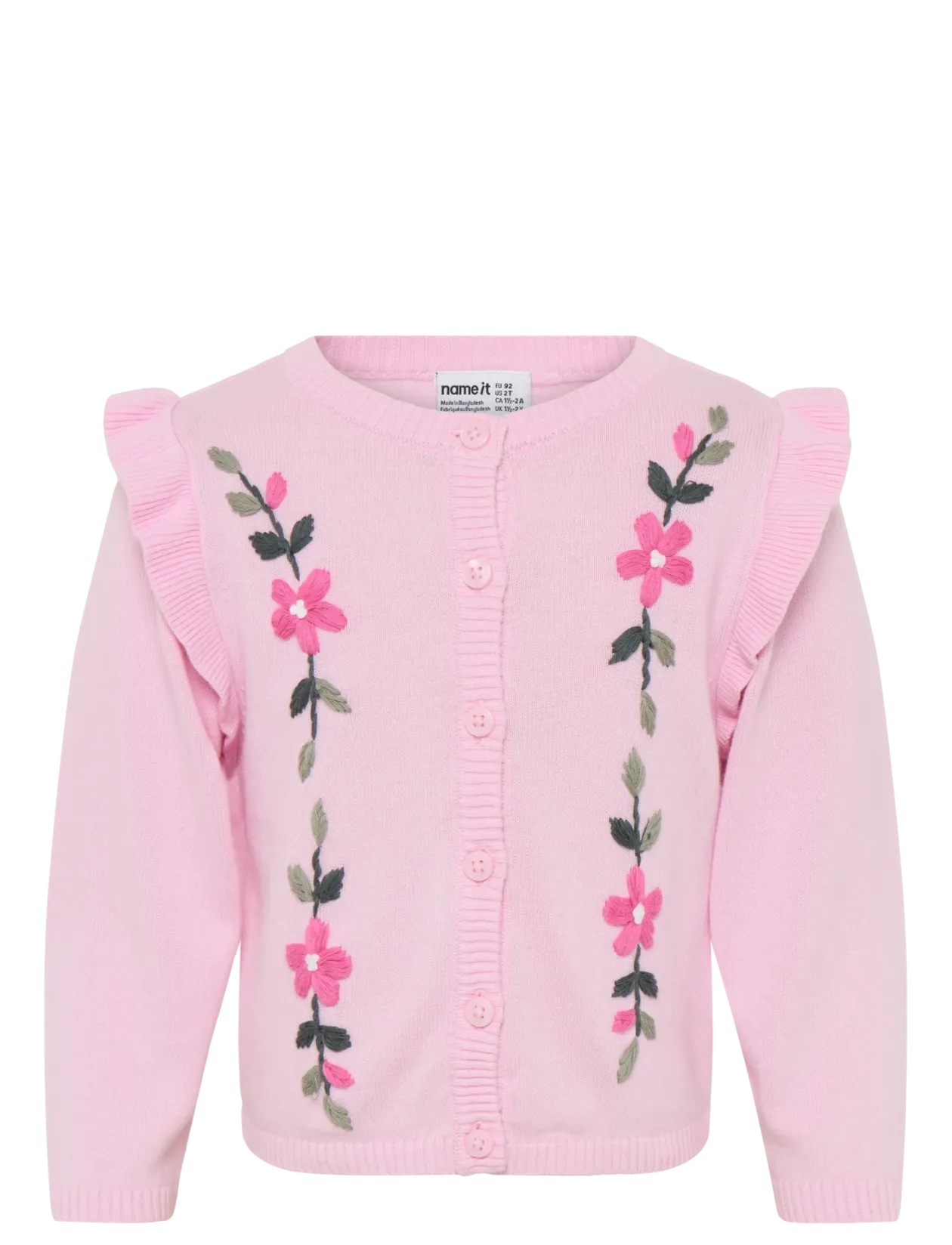 NMFDUNIAJA LS KNIT CARD - Cardigans