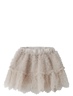 NMFFAUNA TULLE SKIRT LIL - Tylnederdel