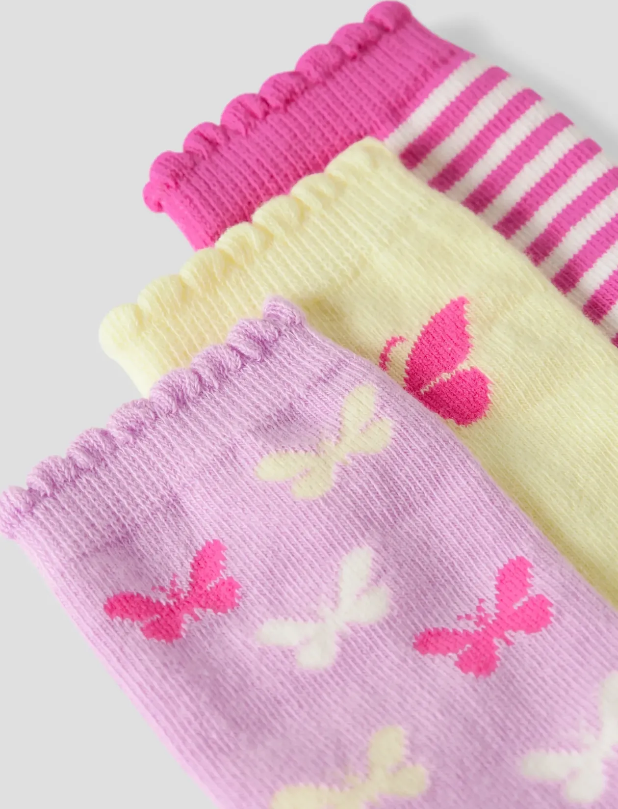 NMFFJOLA 3P SOCK - Babysokker