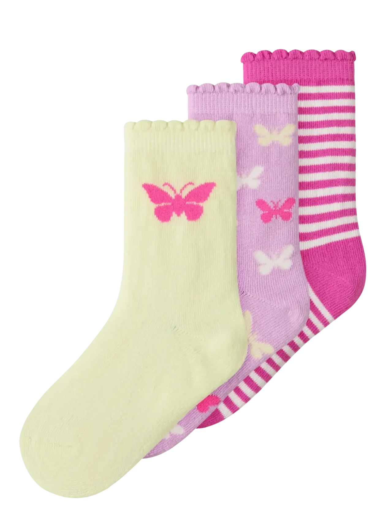 NMFFJOLA 3P SOCK - Babysokker