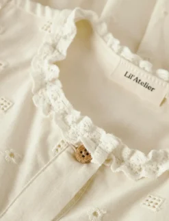 NMFFLORES SS DRESS LIL - Kortærmede babykjoler