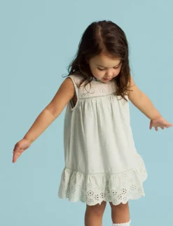 NMFHALCYON SL DRESS - Ærmeløse babykjoler
