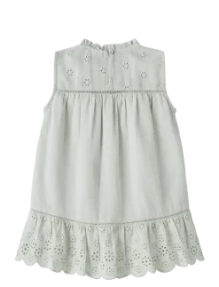 NMFHALCYON SL DRESS - Ærmeløse babykjoler