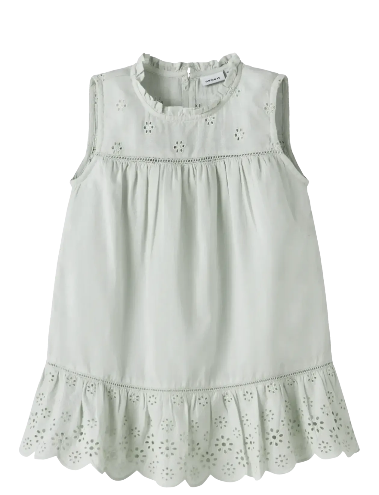 NMFHALCYON SL DRESS - Ærmeløse babykjoler