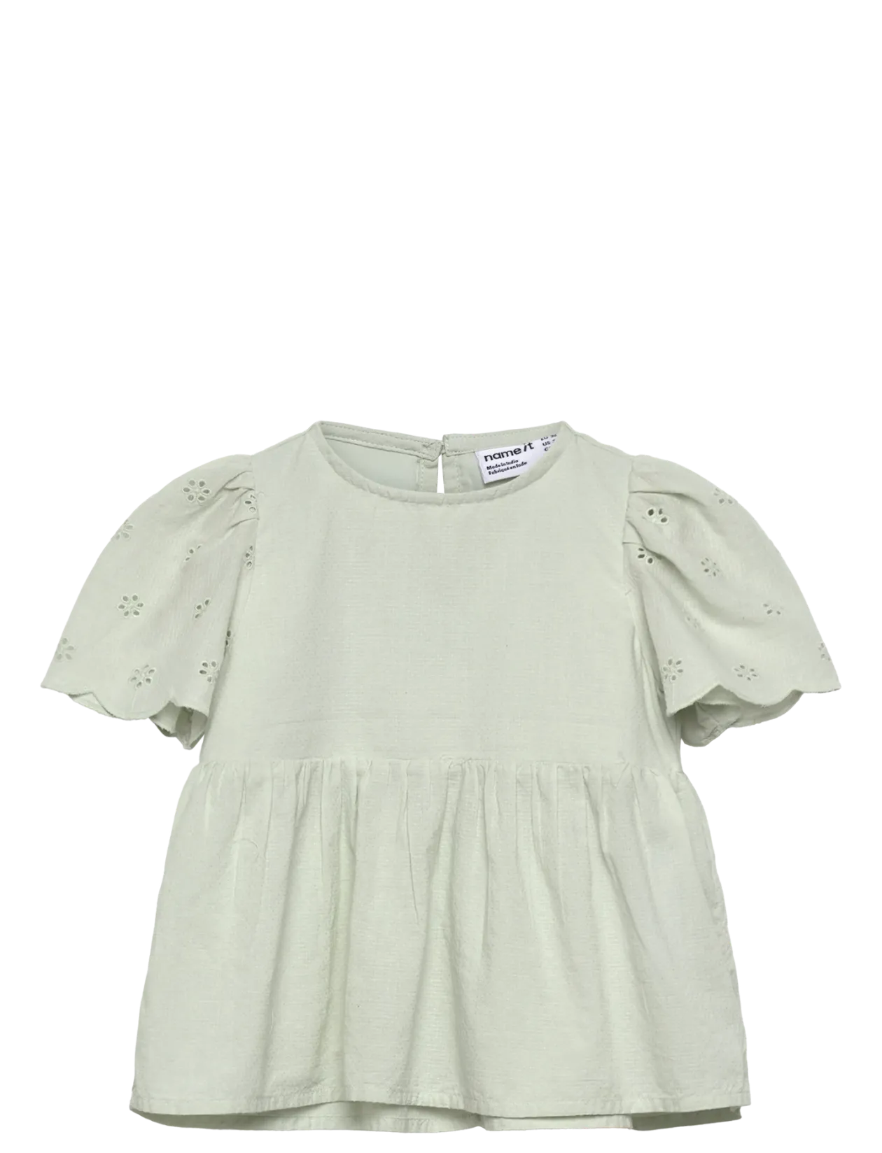 NMFHALCYON SS TOP - Bluser & Tunikaer