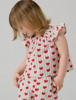 NMFHULLA SS TOP - Bluser & Tunikaer