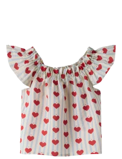 NMFHULLA SS TOP - Bluser & Tunikaer