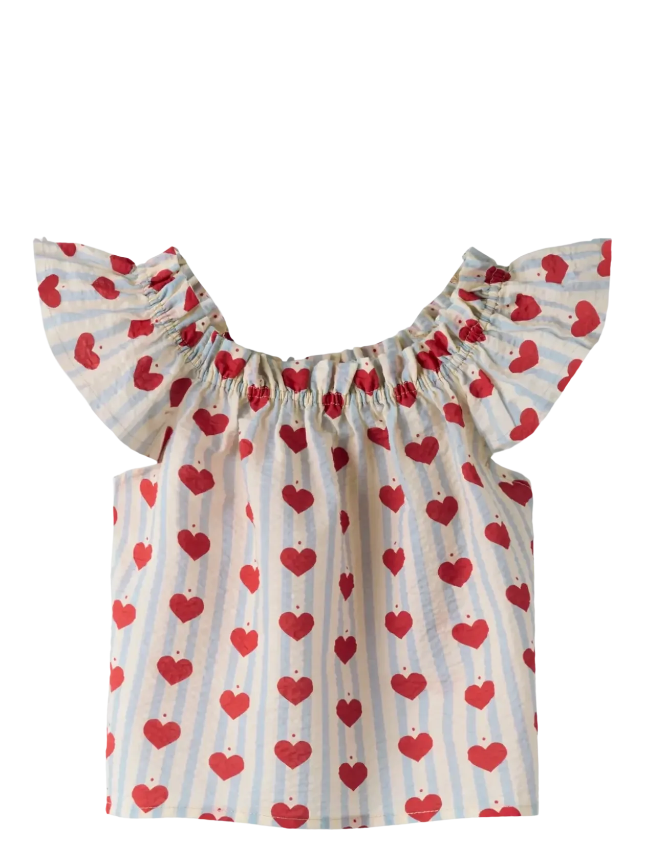 NMFHULLA SS TOP - Bluser & Tunikaer