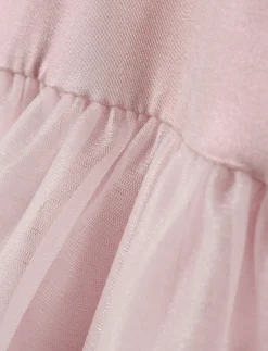 NMFLEONORA TULLE DRESS - Festkjoler