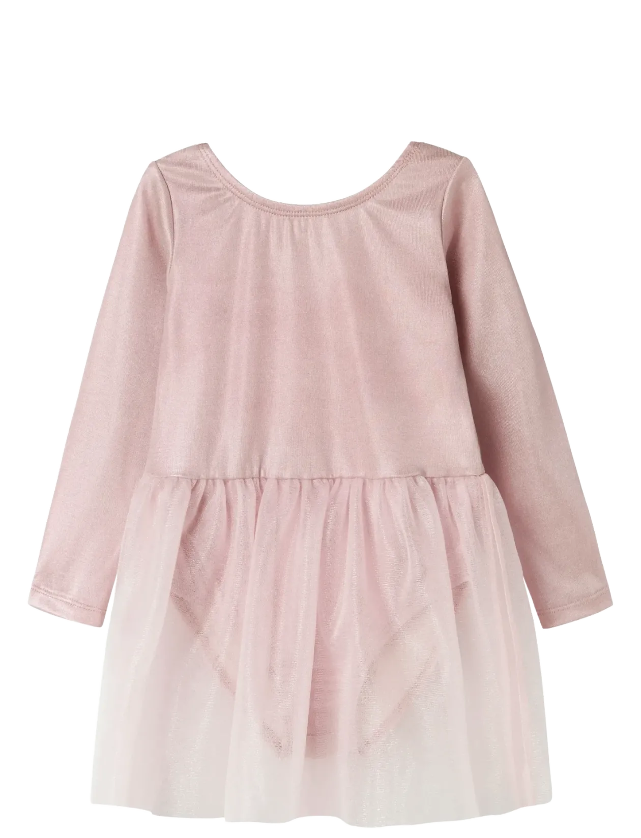 NMFLEONORA TULLE DRESS - Festkjoler