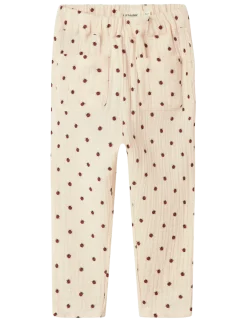 NMFLILIA LOOSE PANT LIL - Bukser