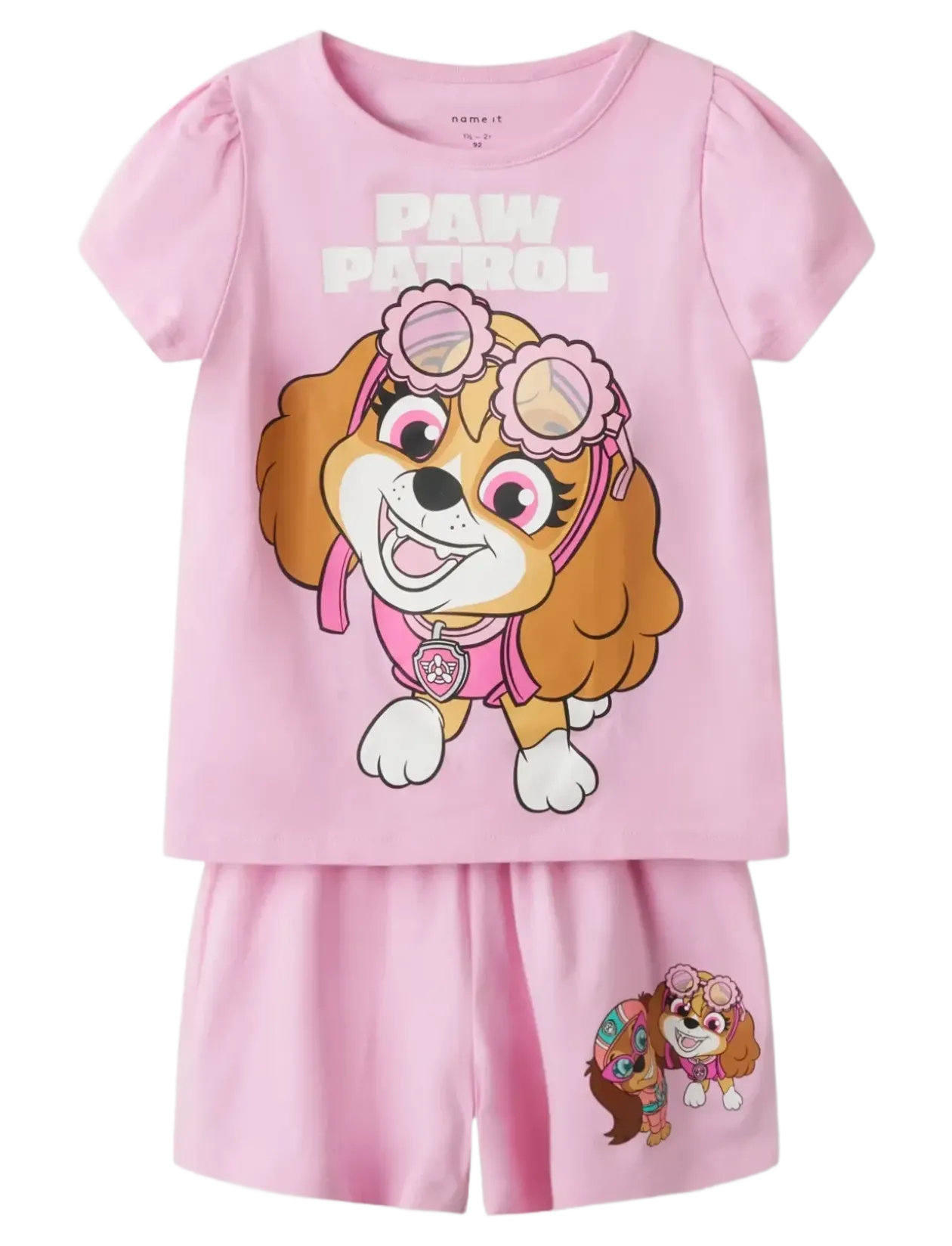 NMFMAM PAW SS NIGHTSET CPLG - Sæt