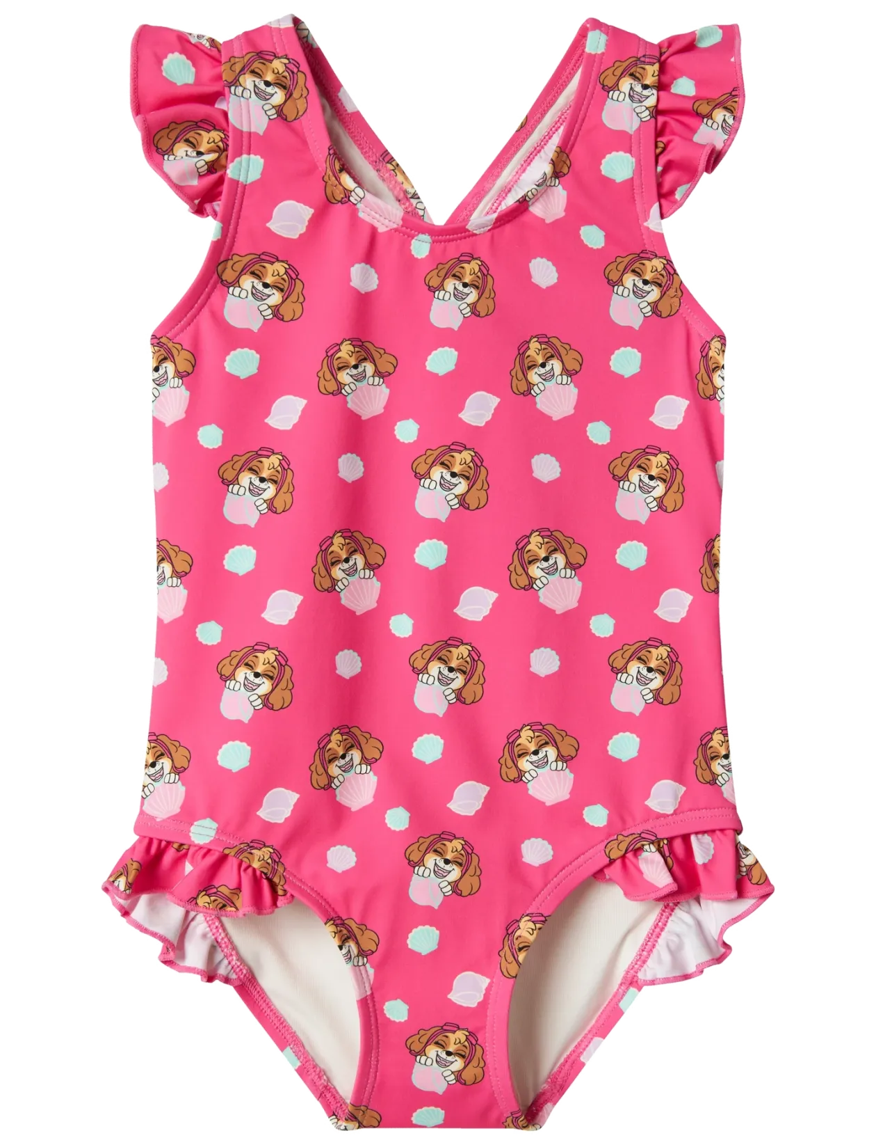 NMFMARIA PAWPATROL SWIMSUIT CPLG - Badedragter