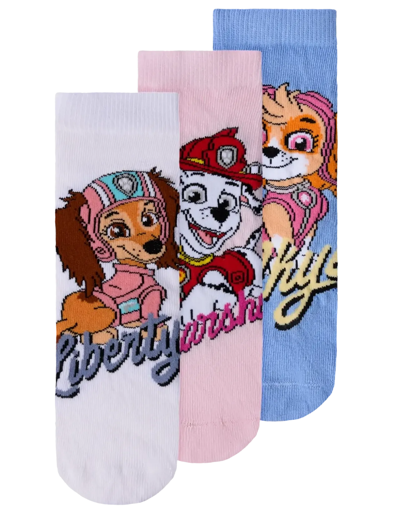 NMFMARINA PAW 3P SOCK CPLG - Børn