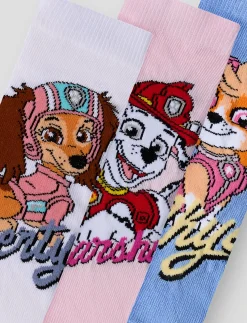 NMFMARINA PAW 3P SOCK CPLG - Børn