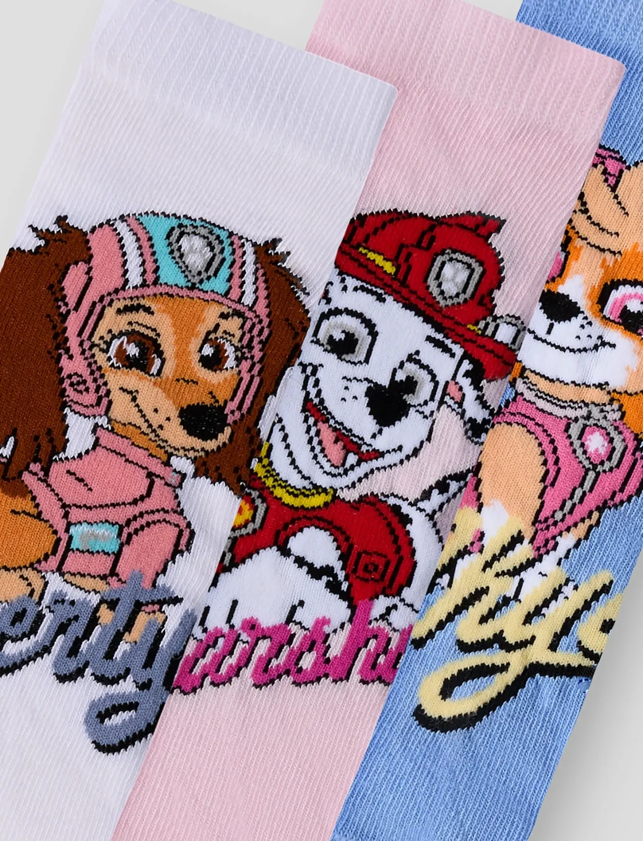 NMFMARINA PAW 3P SOCK CPLG - Børn