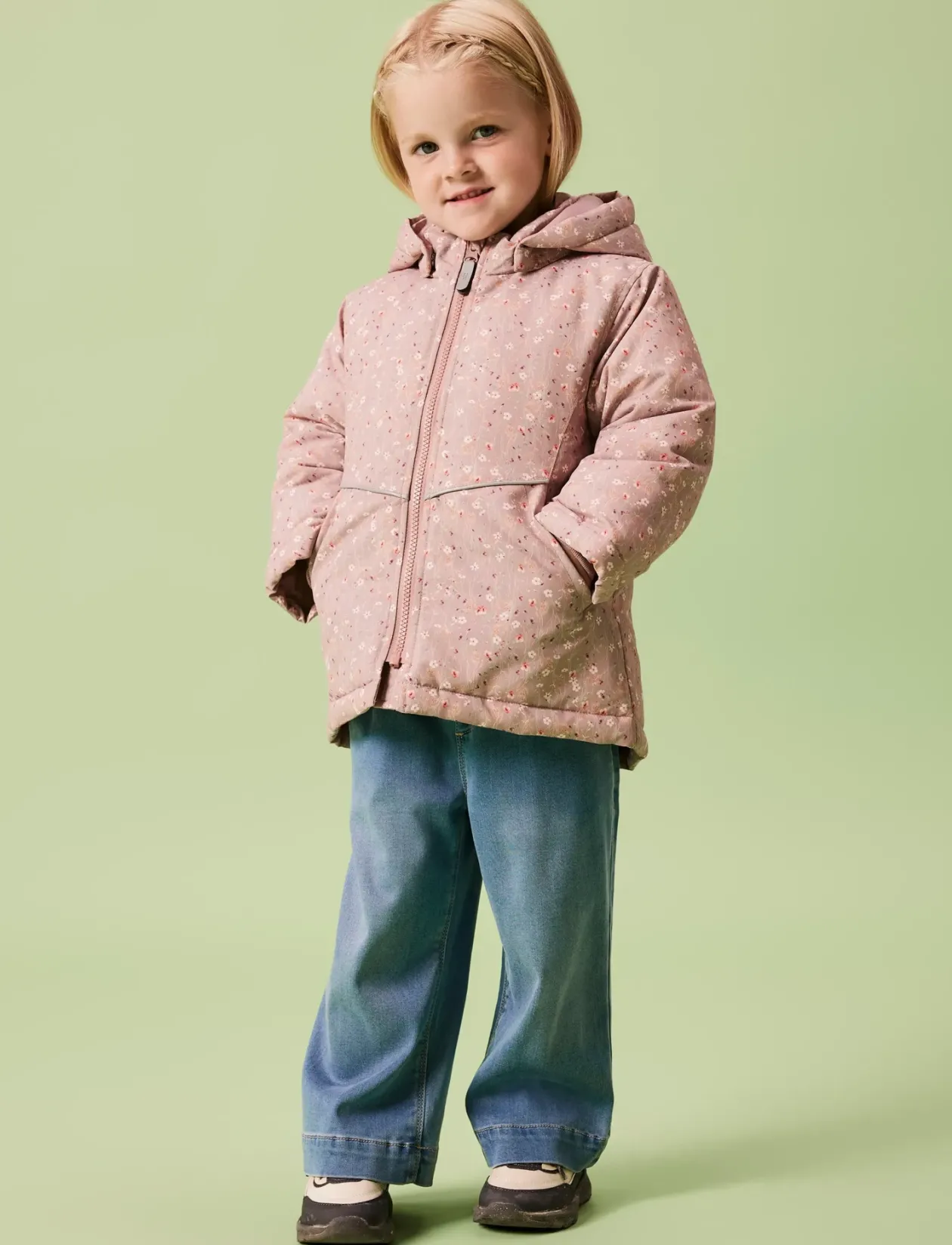 NMFMAXI PA JACKET AOP NOOS - Dunjakker & forede jakker