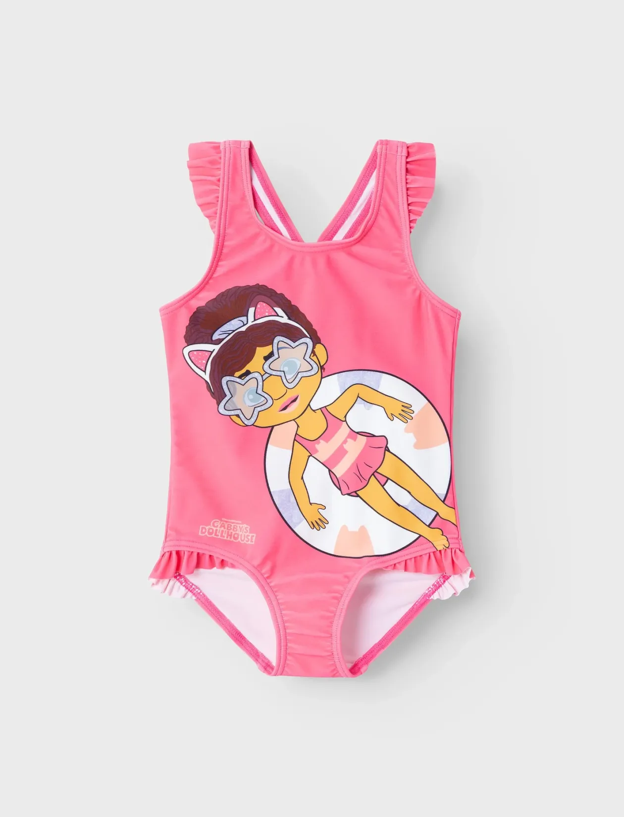 NMFMEDINA GABBY SWIMSUIT BFU - Badedragter