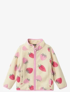 NMFMEEKO FLEECE JACKET BERRY - Jakker