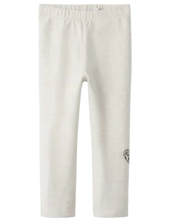 NMFNIKOLINAS SWE LEGGING BRU LNOOS - Leggings