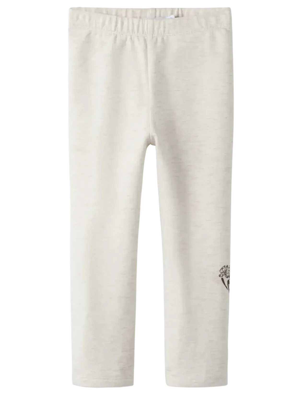 NMFNIKOLINAS SWE LEGGING BRU LNOOS - Leggings