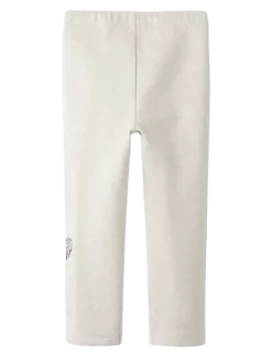 NMFNIKOLINAS SWE LEGGING BRU LNOOS - Leggings