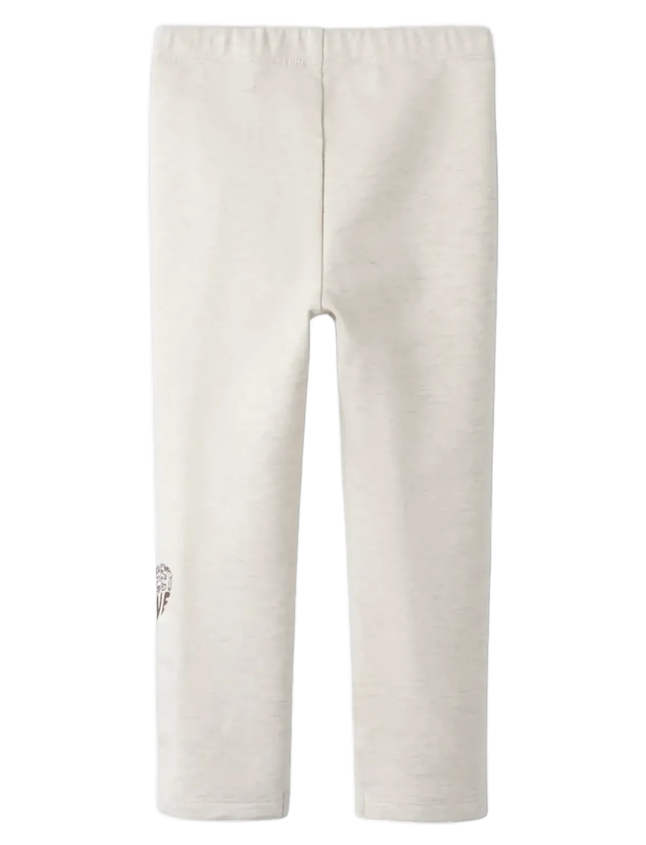 NMFNIKOLINAS SWE LEGGING BRU LNOOS - Leggings