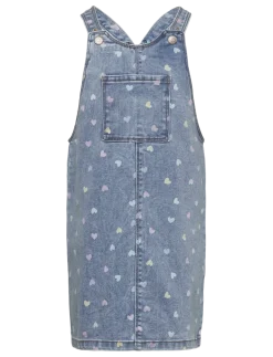 NMFROSA SHORT DNM BIBSKIRT 3555-ON NOOS - Overalls
