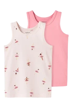 NMFTANK TOP 2P BALLARINA NOOS - Overdele