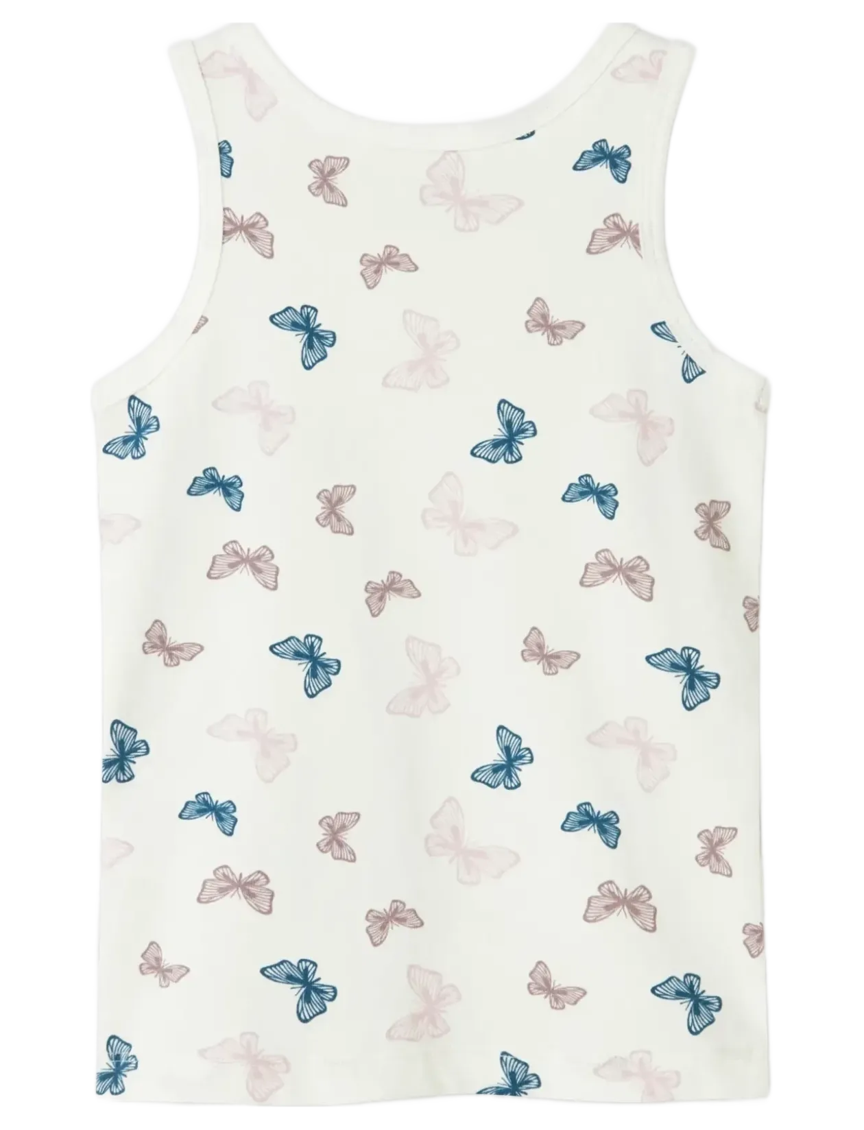 NMFTANK TOP 2P JET STREAM BUTTERFLY NOOS - Ærmeløse