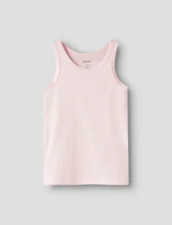 NMFTANK TOP 2P JET STREAM FLOWER NOOS - Ærmeløse
