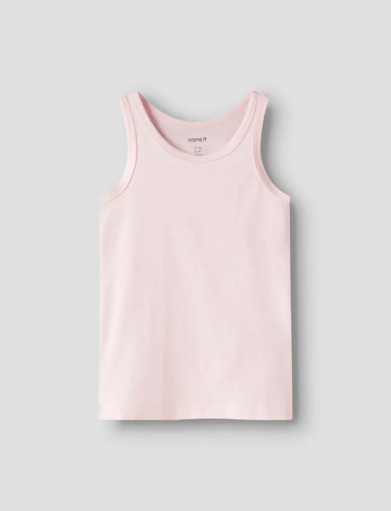 NMFTANK TOP 2P JET STREAM FLOWER NOOS - Ærmeløse