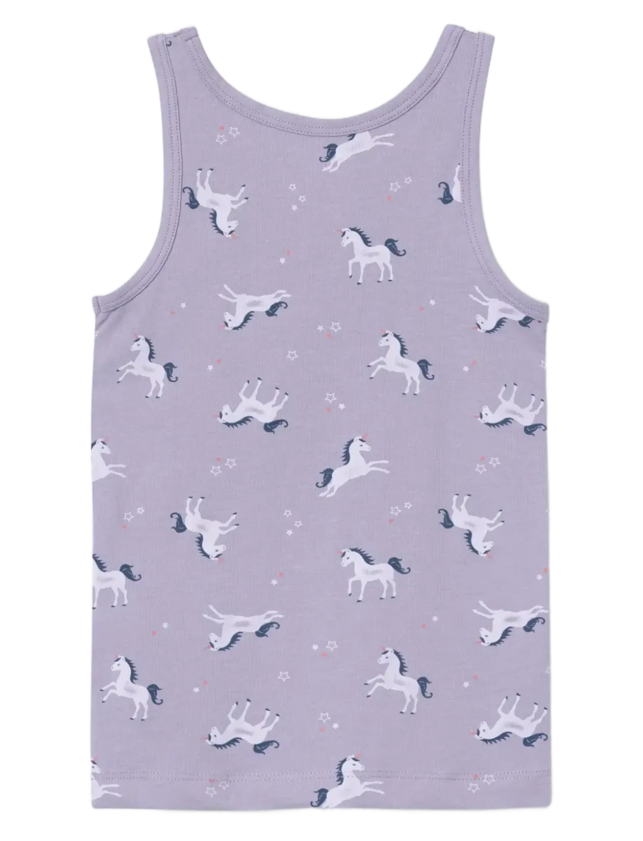 NMFTANK TOP 2P LAVENDER UNICORN NOOS - Overdele