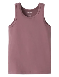 NMFTANK TOP 2P VIOLETFLOWER NOOS - Overdele