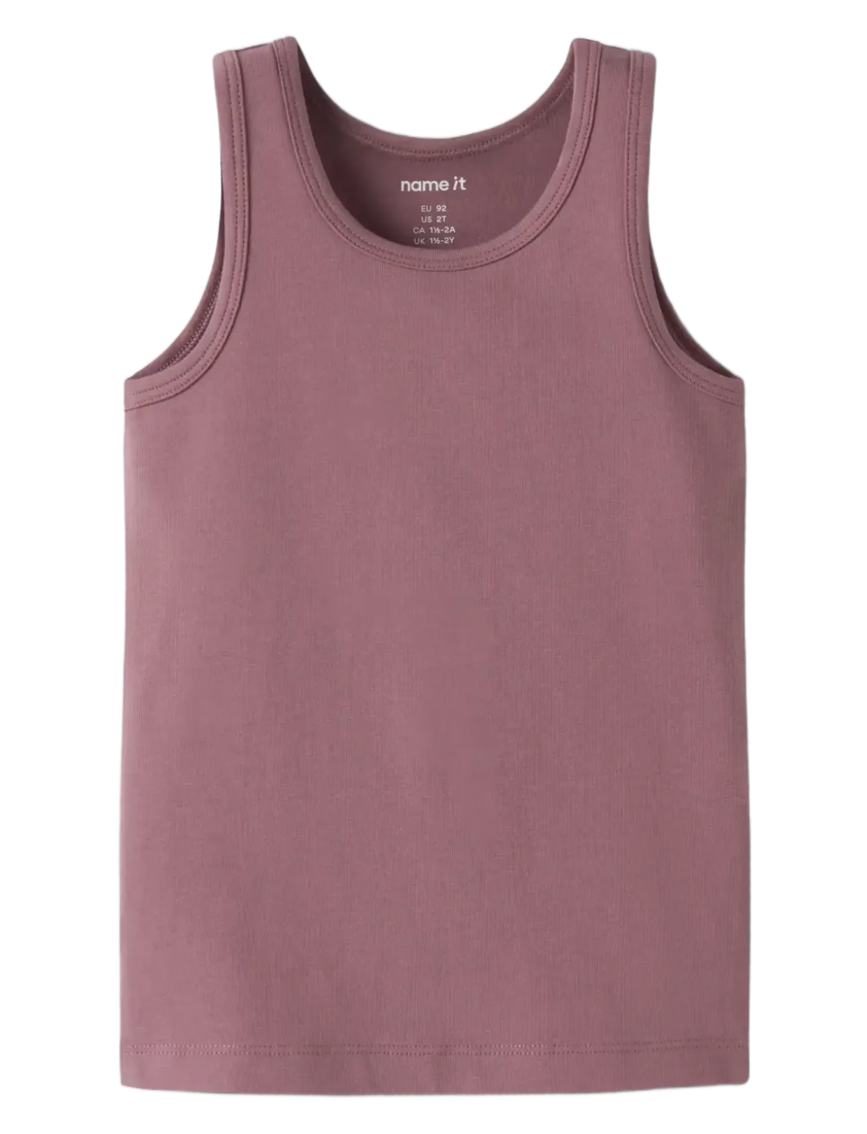NMFTANK TOP 2P VIOLETFLOWER NOOS - Overdele