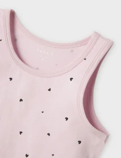 NMFTANK TOP 2P WINSOME HEARTS NOOS - Ærmeløse