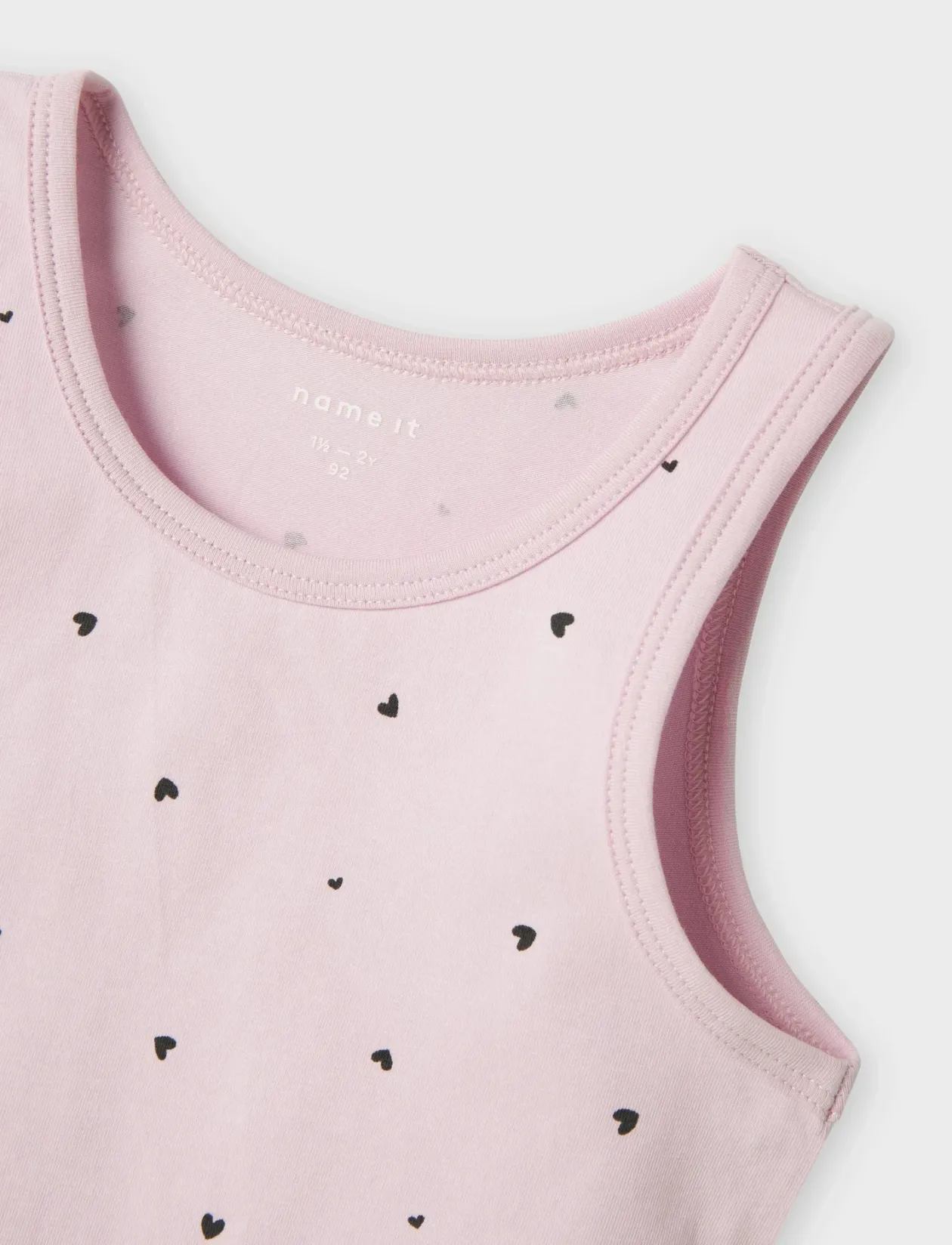 NMFTANK TOP 2P WINSOME HEARTS NOOS - Ærmeløse