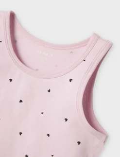 NMFTANK TOP 2P WINSOME HEARTS NOOS - Ærmeløse